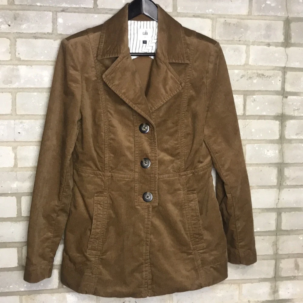 cabi Journey Corduroy Jacket - Picture 2 of 13